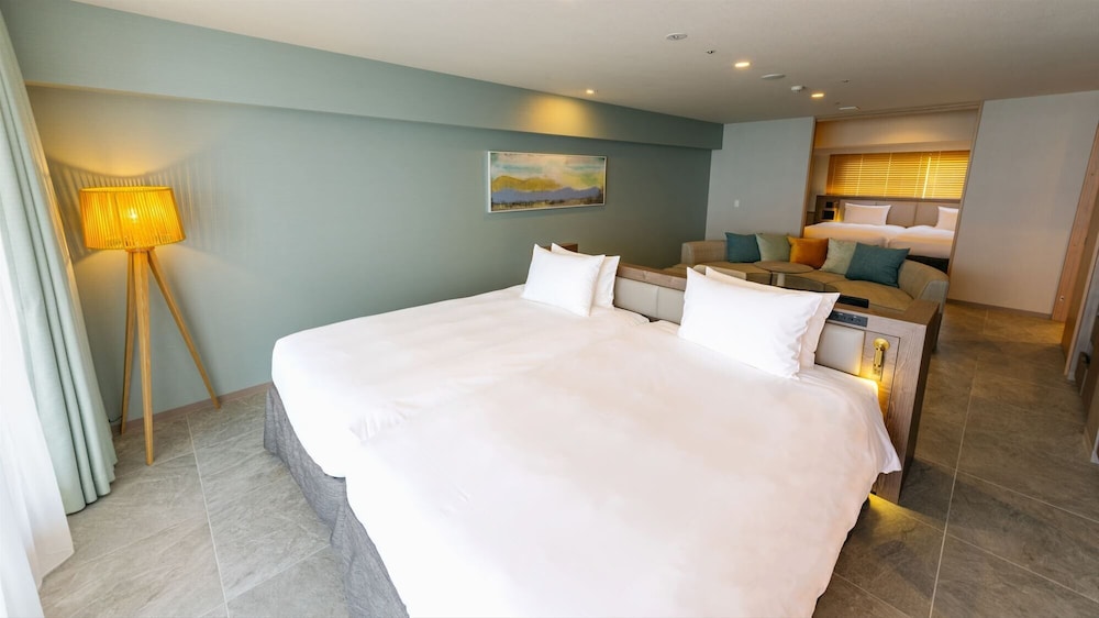 コーナーオーシャンスイート 客室6 | AQUASENSE Hotel & Resort