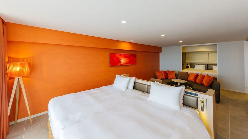 コーナーオーシャンスイート 客室8 | AQUASENSE Hotel & Resort