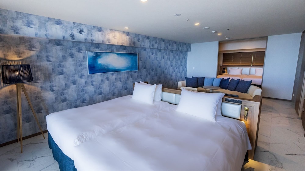 コーナーオーシャンスイート 客室7 | AQUASENSE Hotel & Resort