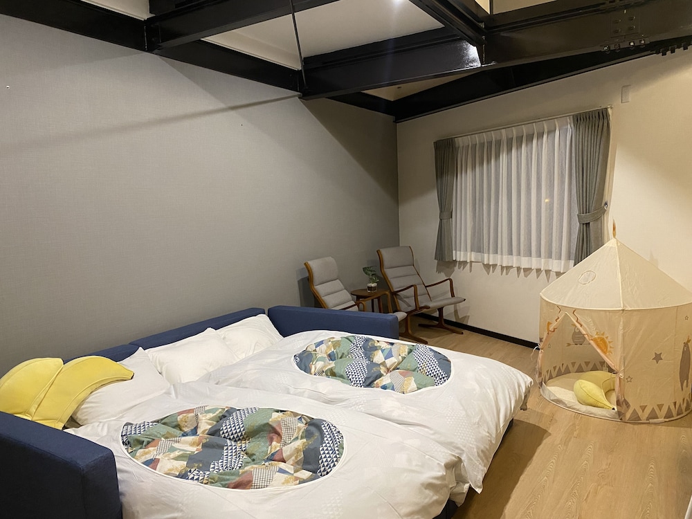 ヴィラ 4 ベッドルーム 客室4 | 箱根舜芦・ HAKONE SHUNNO