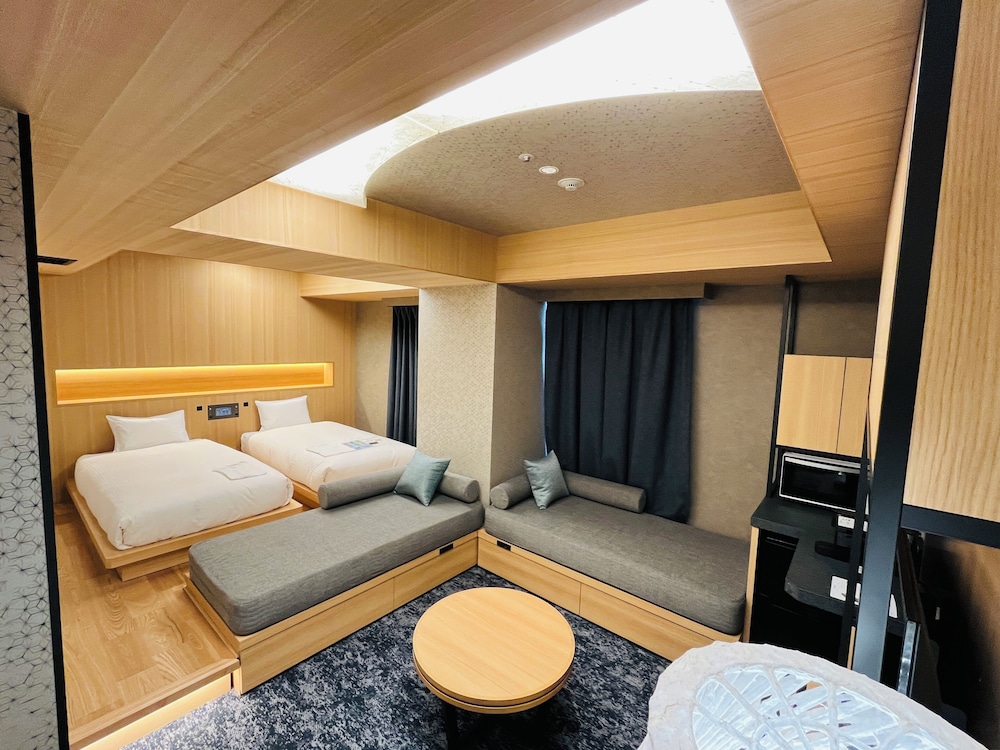 デラックスツインルーム　32㎡　ベッド2台禁煙 客室4 | ホテル京阪 天満橋駅前