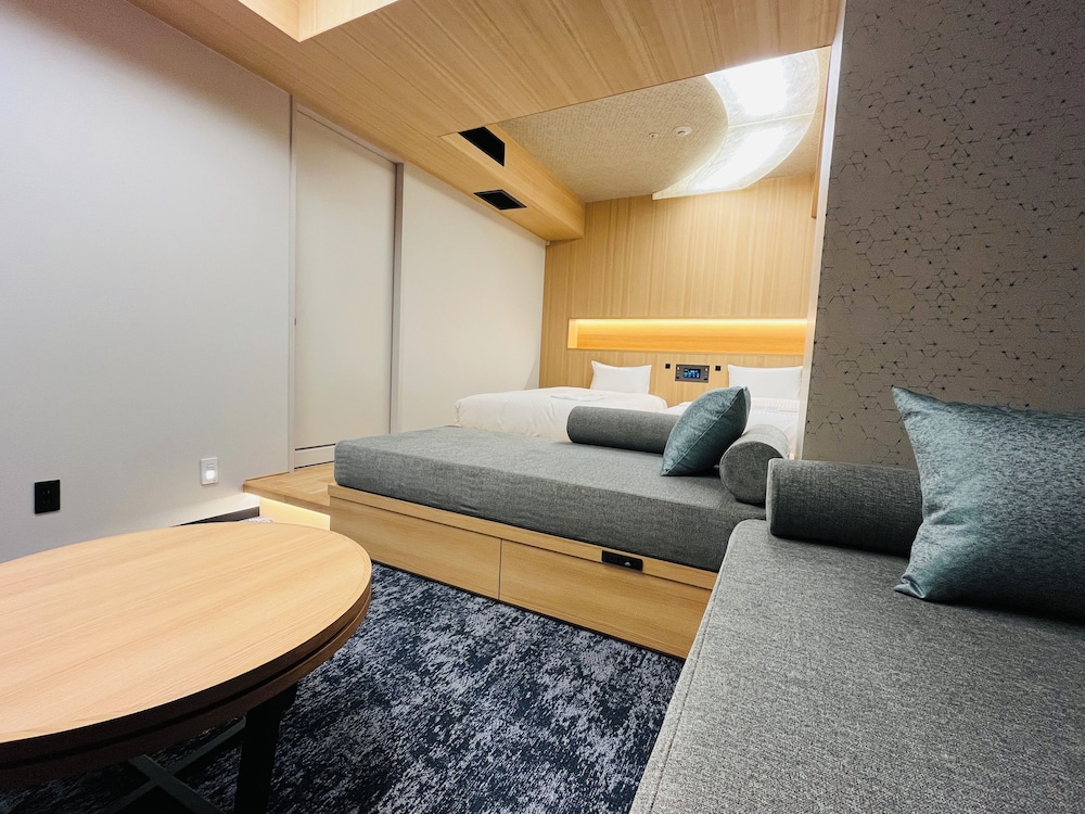 デラックスツインルーム　32㎡　ベッド2台禁煙 客室3 | ホテル京阪 天満橋駅前