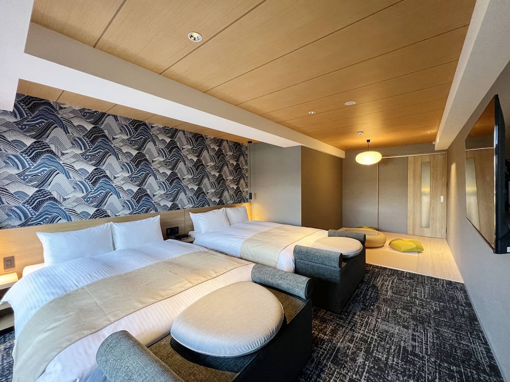 デラックス ツインルーム 客室1 | Rinn 祇園白川