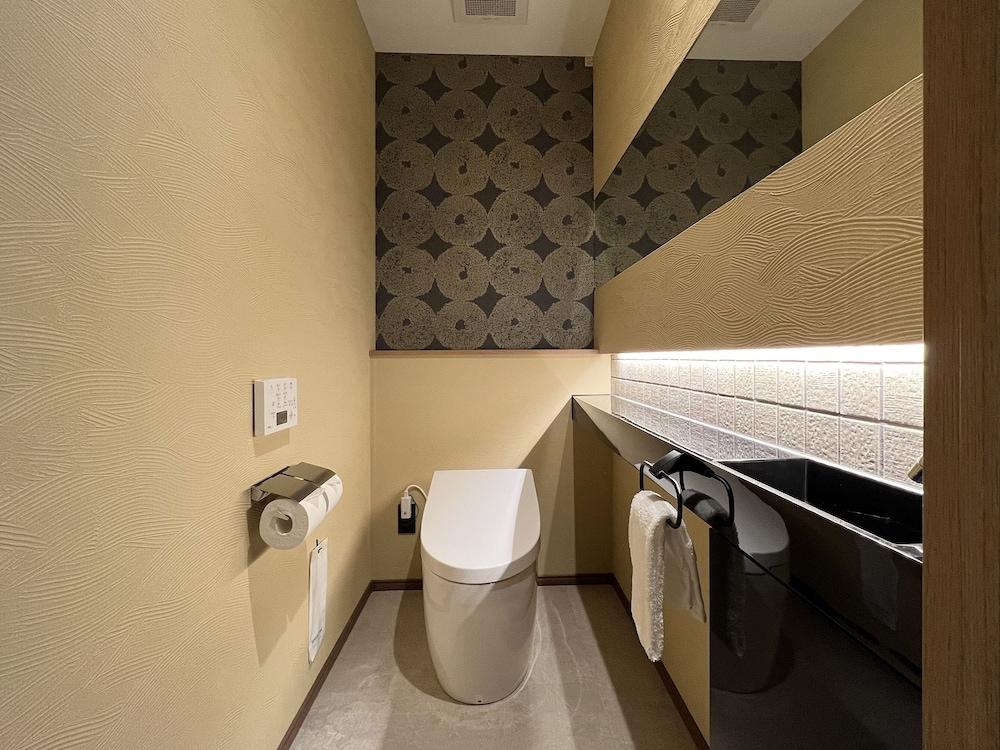 リバービューロイヤルスイート バスルーム2 | Rinn 祇園白川