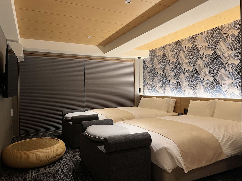 デラックス ツインルーム 客室2 | Rinn 祇園白川