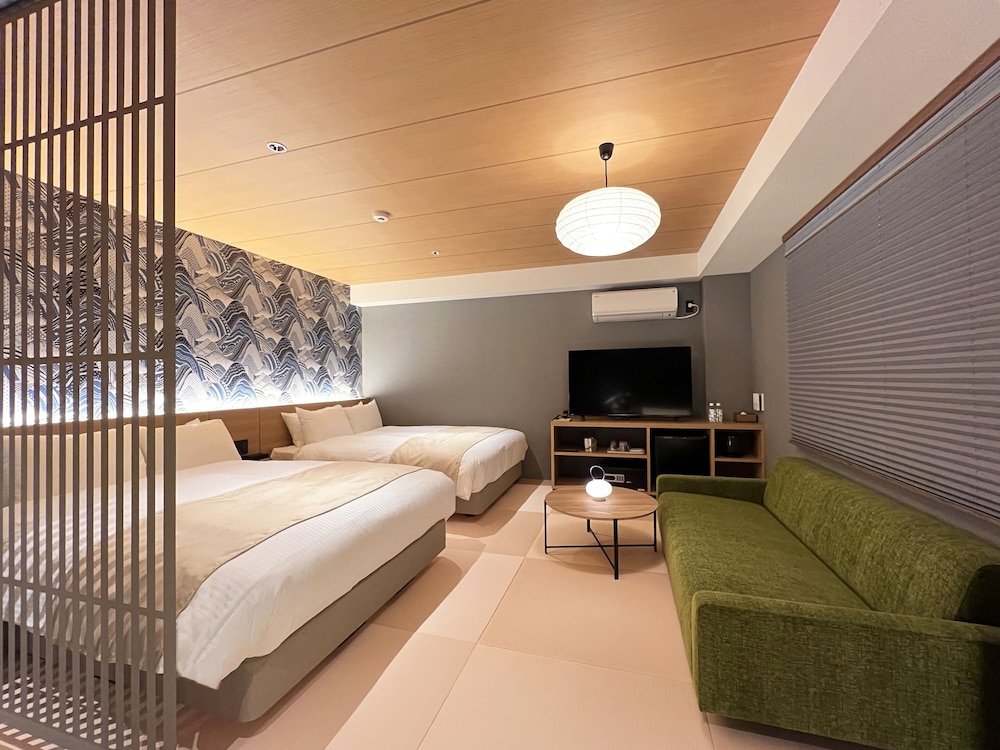 スタンダード ツインルーム | Rinn 祇園白川