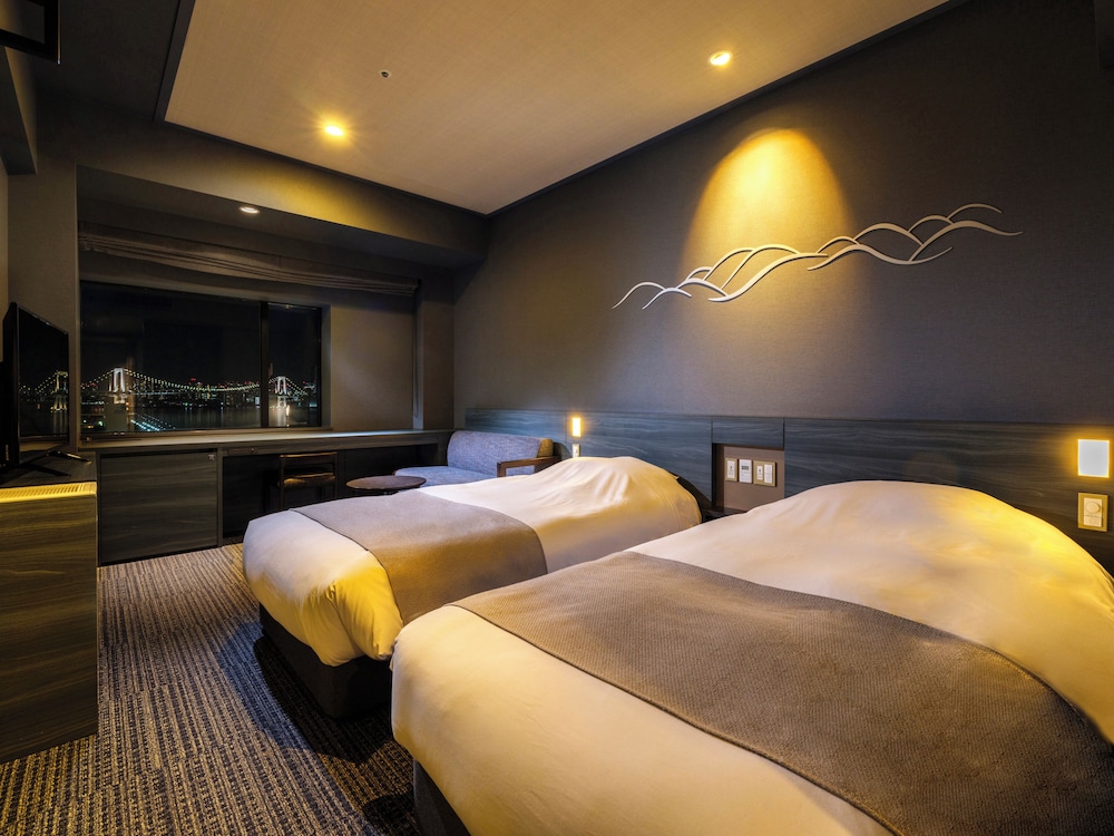 ツインルーム (シャワーブースのみ) 電子タバコ限定 客室2 | ラビスタ東京ベイ