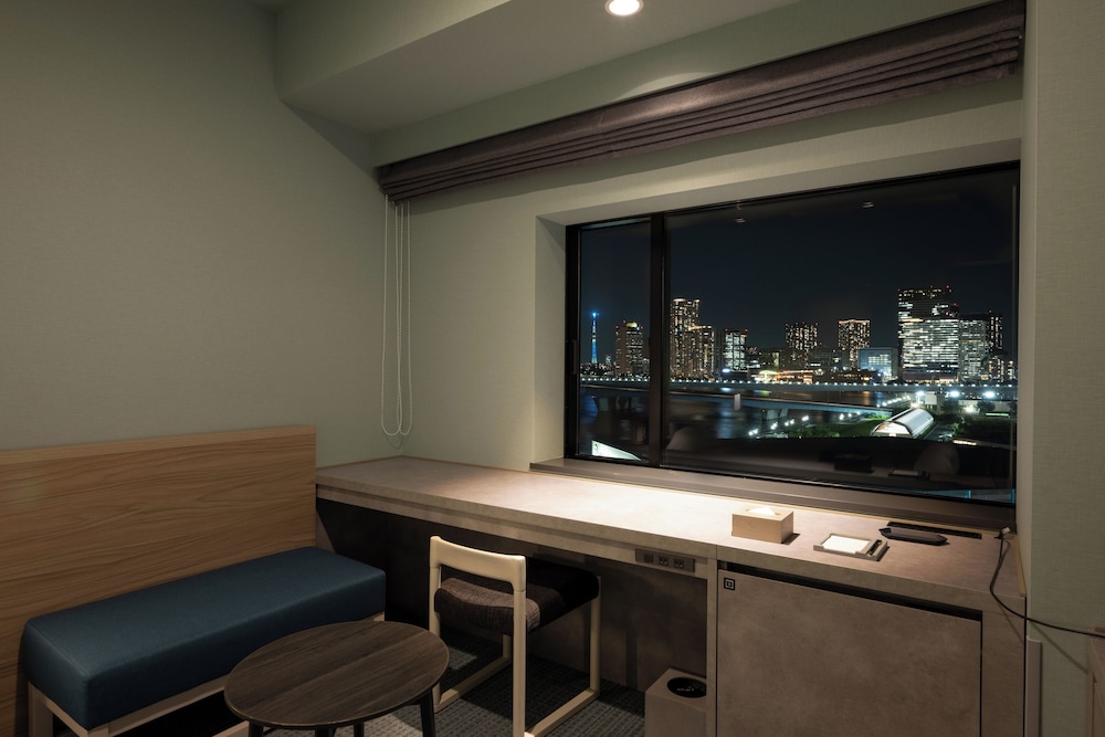 ツインルーム B (シャワーブースのみ) 電子タバコ限定 | ラビスタ東京ベイ