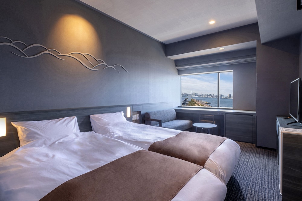 ツインルーム (シャワーブースのみ) 電子タバコ限定 客室1 | ラビスタ東京ベイ