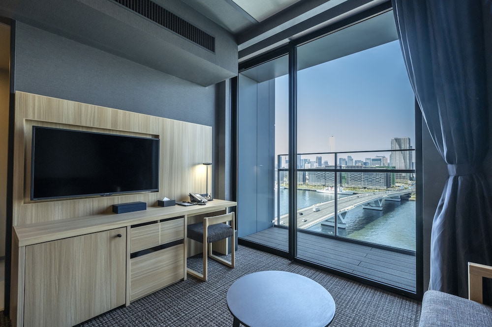 ラビスタハリウッドツイン(高層階) 禁煙 リビング エリア0 | ラビスタ東京ベイ