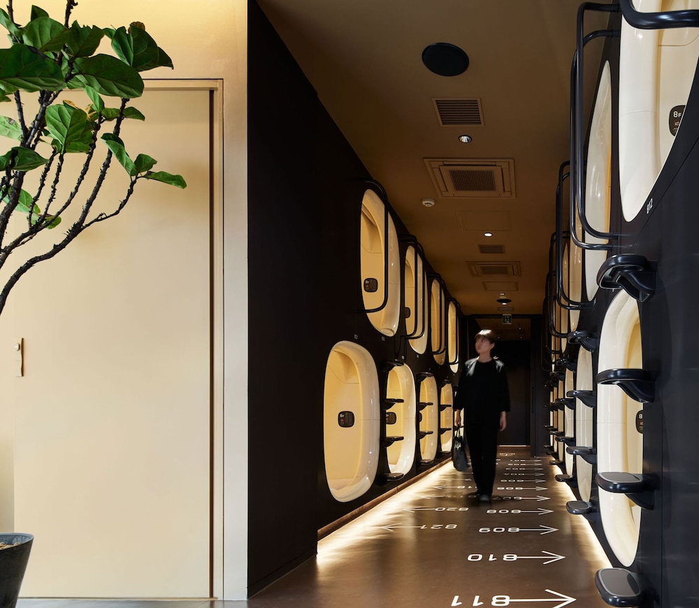 女性向けカプセル2名+睡眠レポート (質・いびき・無呼吸など) 禁煙 客室7 | ナインアワーズウーマン新宿