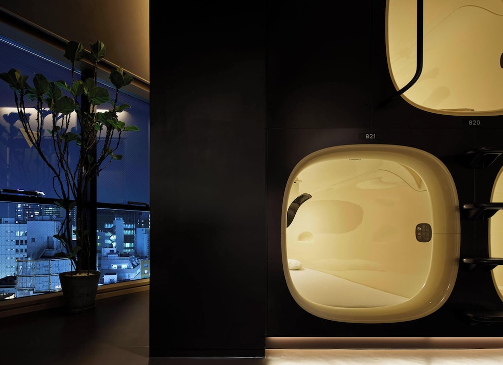 [割引] 女性向けカプセル2名＋睡眠レポート (質・いびき・無呼吸など) 禁煙 客室5 | ナインアワーズウーマン新宿