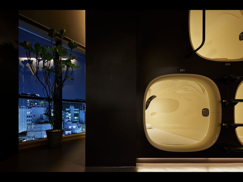 女性向けカプセル2名+睡眠レポート (質・いびき・無呼吸など) 禁煙 客室5 | ナインアワーズウーマン新宿