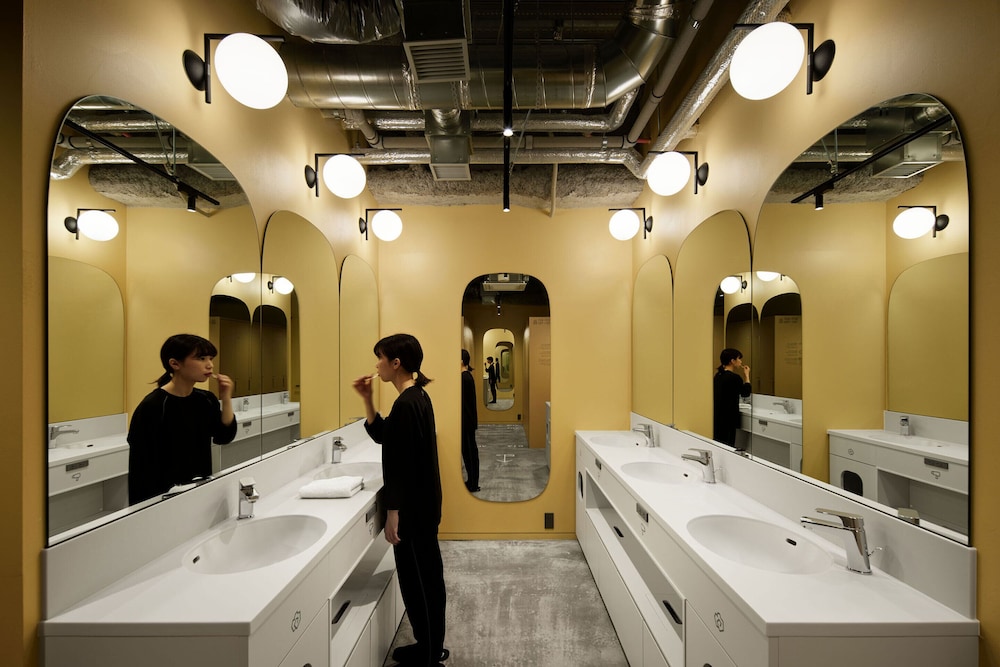 女性向けカプセル2名+睡眠レポート (質・いびき・無呼吸など) 禁煙 バスルーム2 | ナインアワーズウーマン新宿