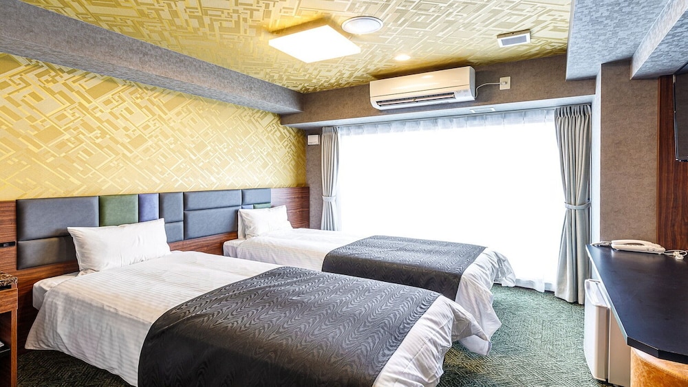ツインルーム 禁煙 | アパホテル〈那覇空港若狭〉