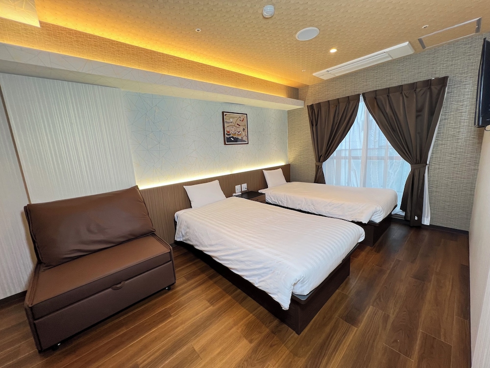 ベーシック トリプルルーム 客室2 | Hotaku HOTEL