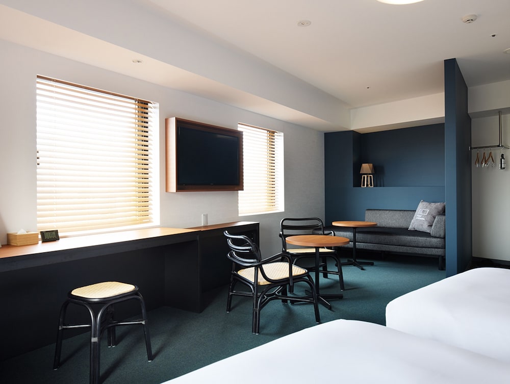 デラックス ツインルーム 客室2 | ホテル・アンドルームス那覇ポート