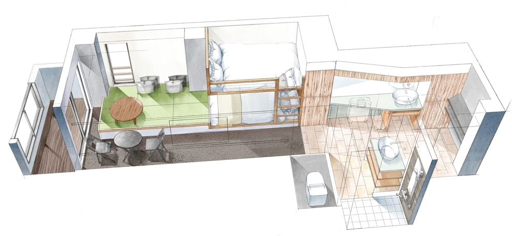 客室1 | サクラクロスホテル上野入谷アネックス