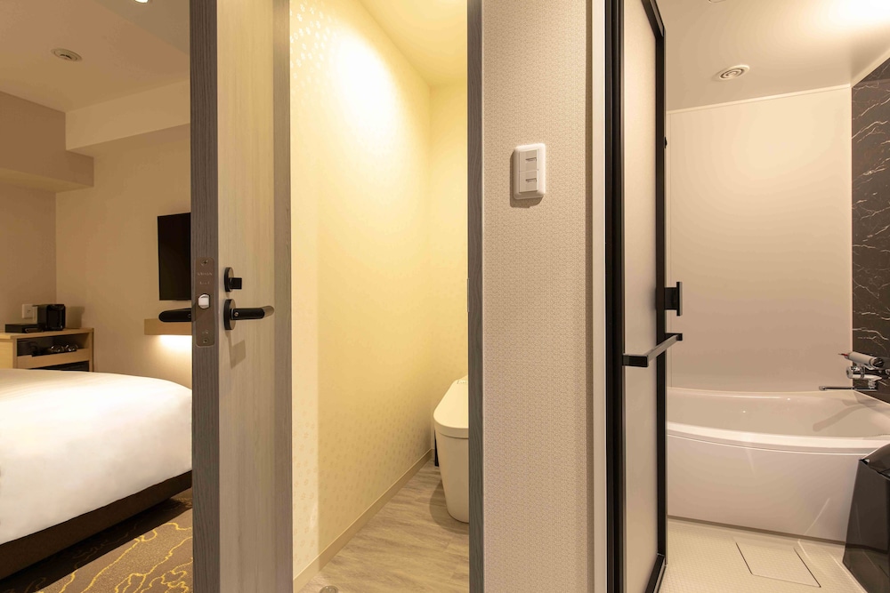ダブルルーム　禁煙 バスルーム1 | モンブランホテルラフィネ名古屋駅前