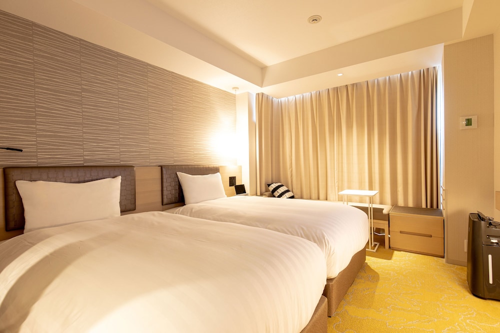 スタンダード ツインルーム 禁煙 | モンブランホテルラフィネ名古屋駅前