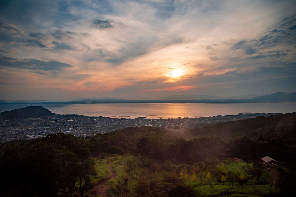 デラックス スイート バルコニーからの眺望0 | 別邸 天降る丘