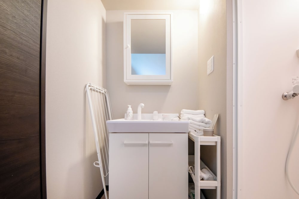 Double Room 102 バスルーム1 | LOCO Minamiichi