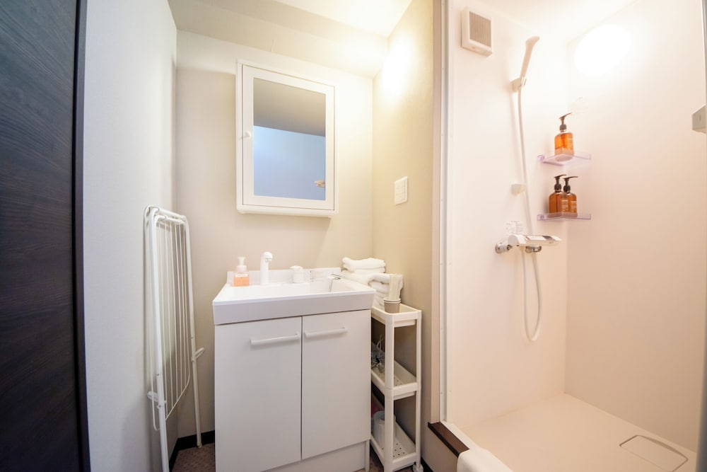Double Room 202 バスルーム2 | LOCO Minamiichi