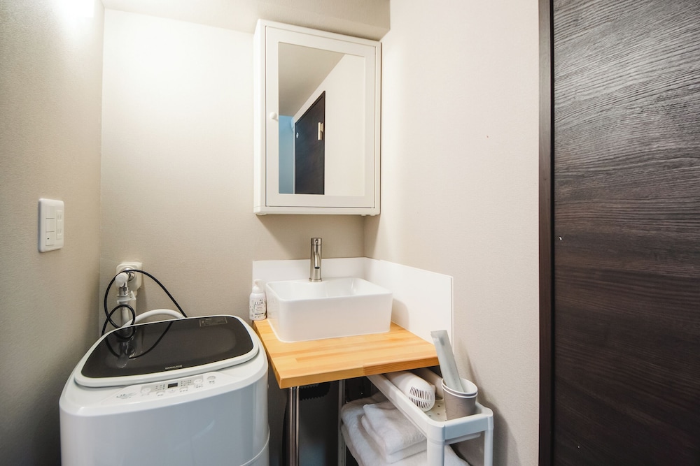 Double Room 101 with washing machine バスルーム3 | LOCO Minamiichi