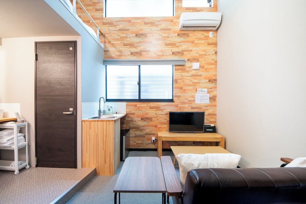 Double Room 101 with washing machine | LOCO Minamiichi