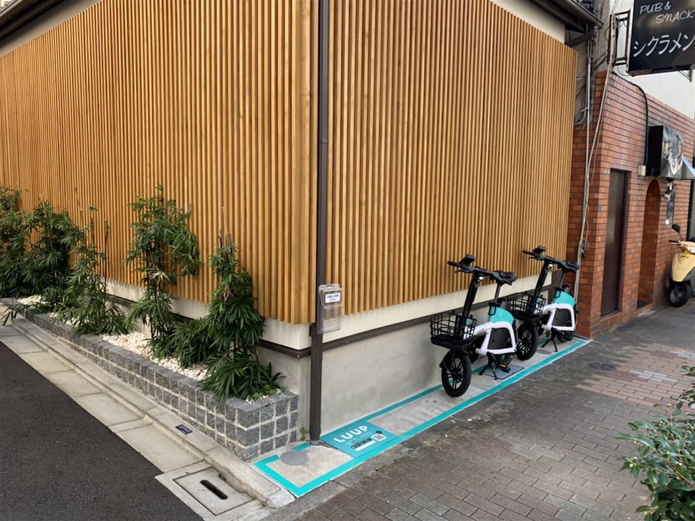 自転車1 | 宿家 柳通り西棟 自転車1 | 宿家 柳通り西棟