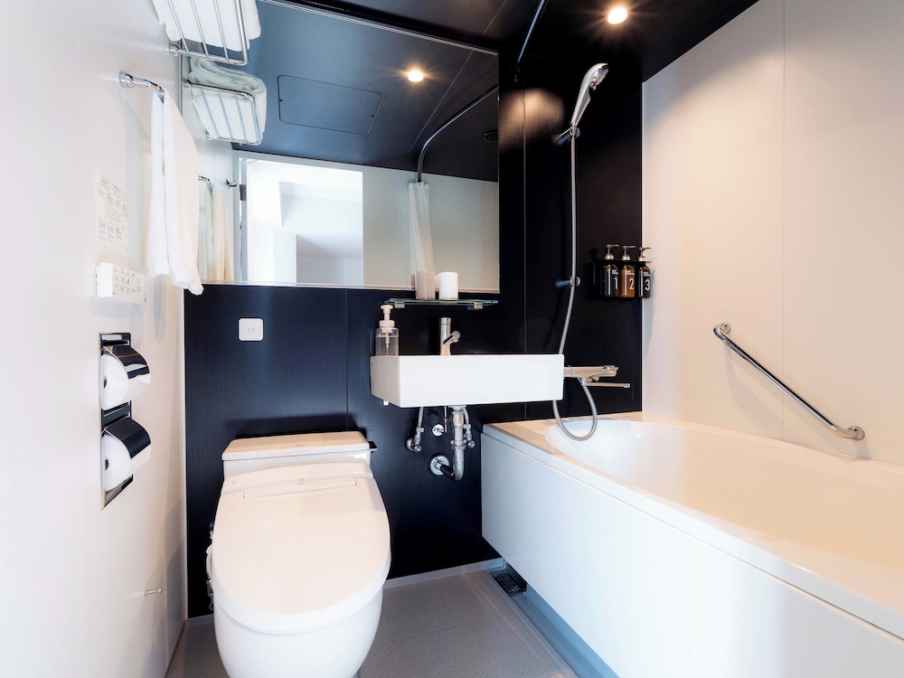 スタンダード ダブルルーム B 禁煙 バスルーム0 | ホテルリソルステイ秋葉原