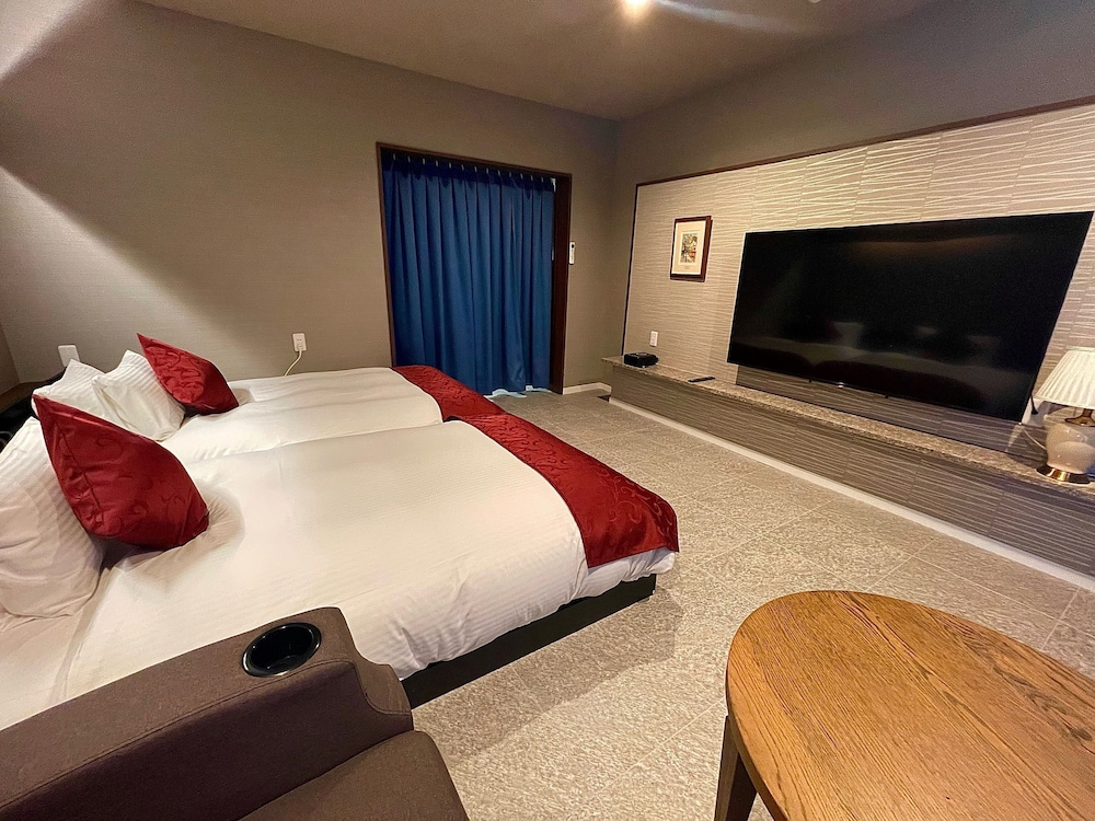 デラックス ツインルーム 2 ベッドルーム 禁煙 サウナ | ラ・ジョリー元町