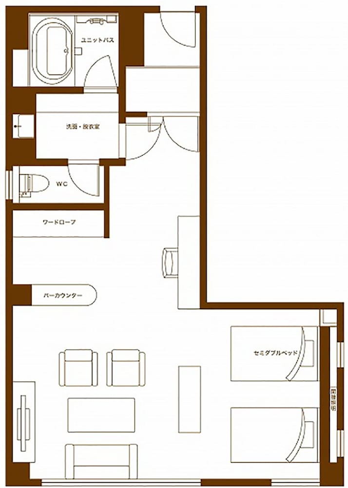 ラジョリースイート 禁煙 客室4 | ラ・ジョリー元町