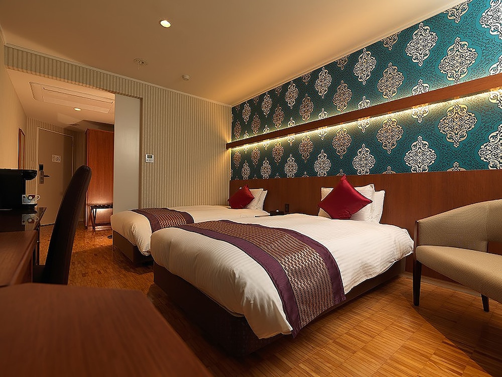 スタンダード ツインルーム 禁煙 客室1 | ラ・ジョリー元町