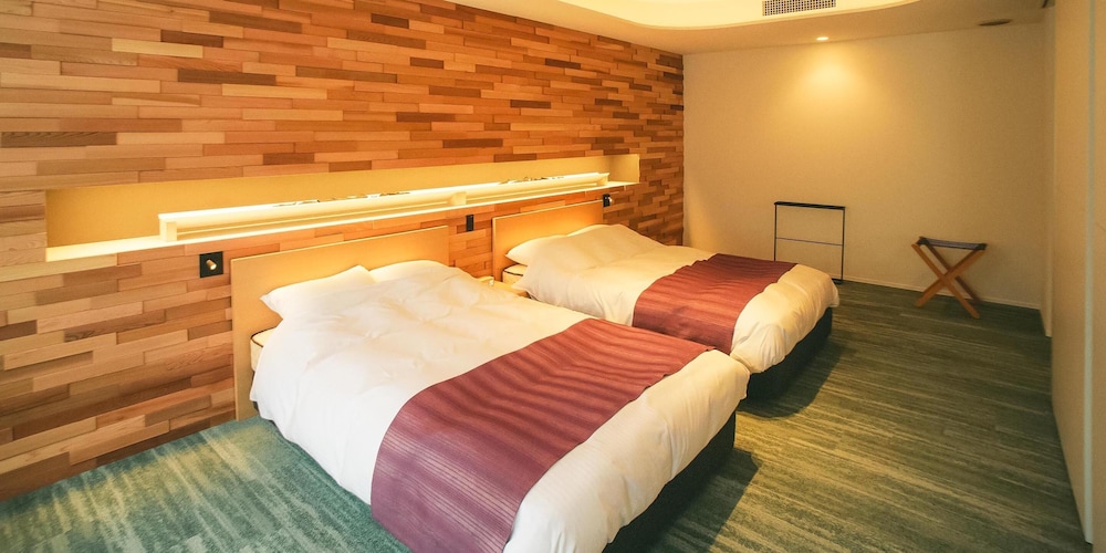 スーペリア ツインルーム 客室1 | ホテルゆとりあ藤里