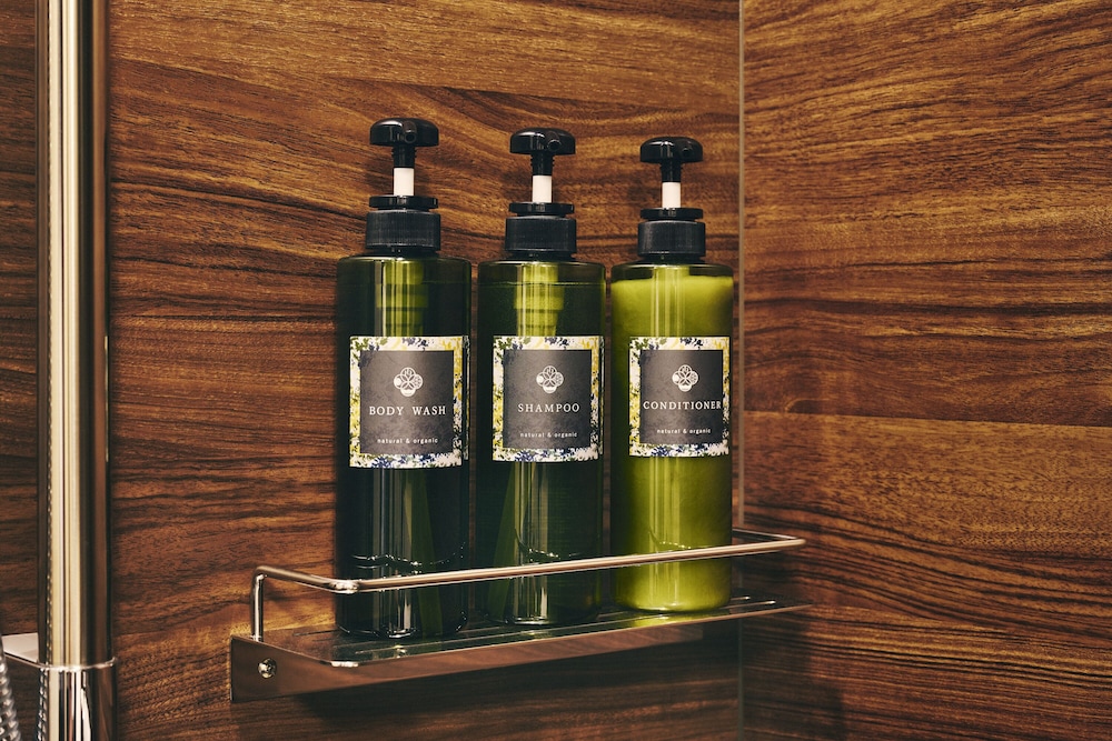 [本館] ダブルルーム 禁煙 バスルームの設備0 | 四条河原町温泉　空庭テラス京都