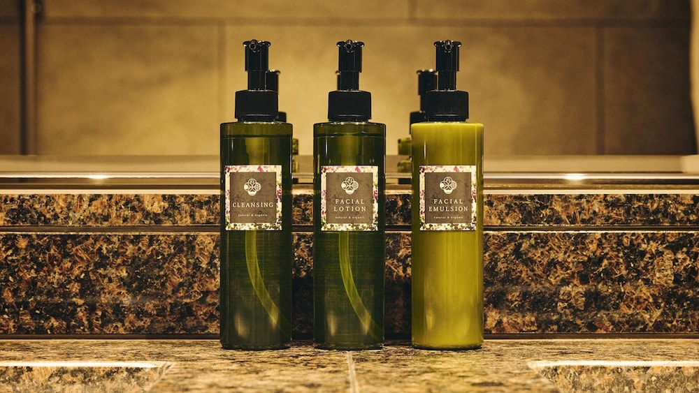 [本館] ダブルルーム 禁煙 バスルームの設備1 | 四条河原町温泉　空庭テラス京都