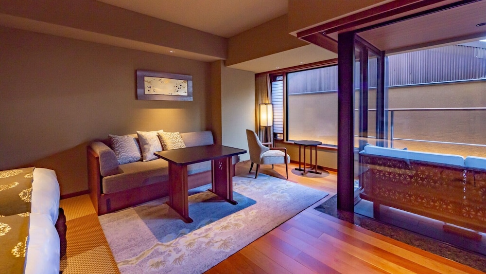 [別邸] 雅 (2階) プレシャスツイン 禁煙 | 四条河原町温泉 空庭テラス京都別邸