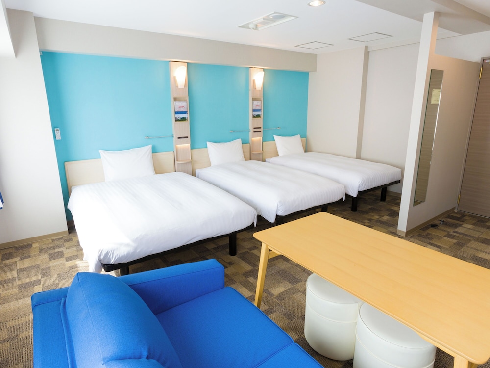 スタンダード トリプルルーム 喫煙可 | 東横 INN 富士山大月駅