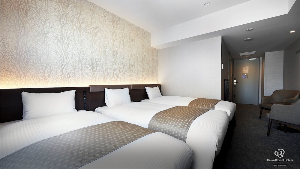 スタンダード ダブルルーム 喫煙 客室の設備とサービス1 | ダイワロイネットホテル札幌中島公園