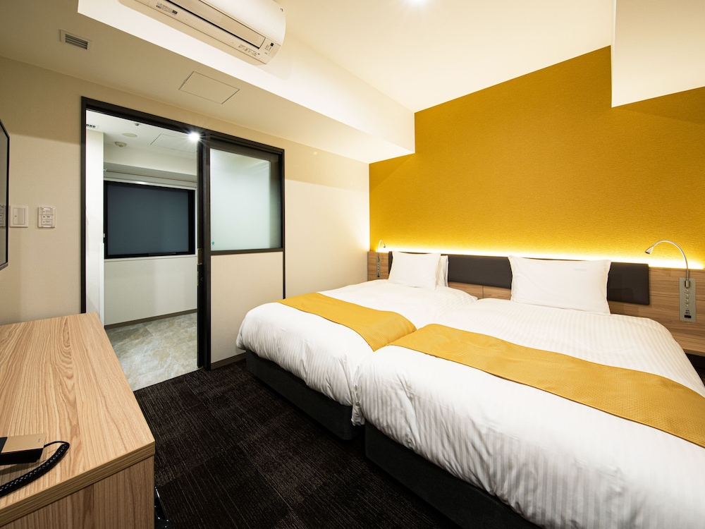 ツインルーム 禁煙 シャワーブース (バスタブなし) | 京急 EXイン 京急蒲田駅前