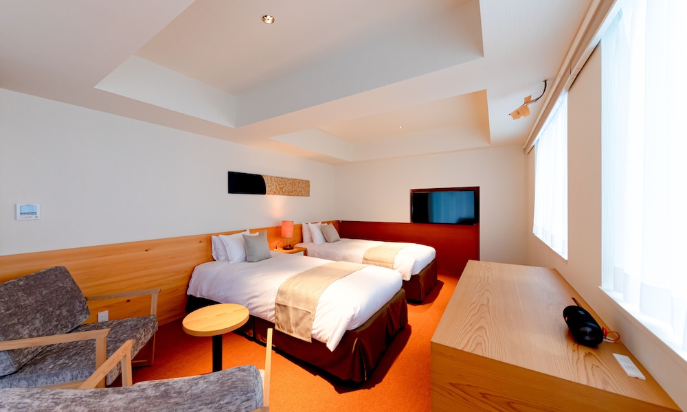 デラックス ツインルーム 客室3 | ホテルリングス京都