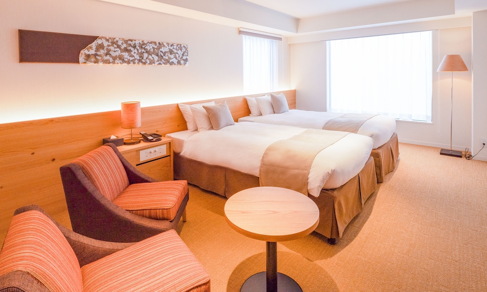 デラックス ツインルーム | ホテルリングス京都