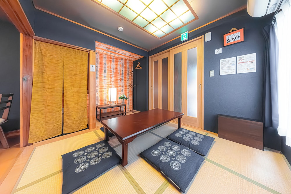 ファミリー ヴィラ リビング エリア2 | HOTEL Kita-Shinagawa