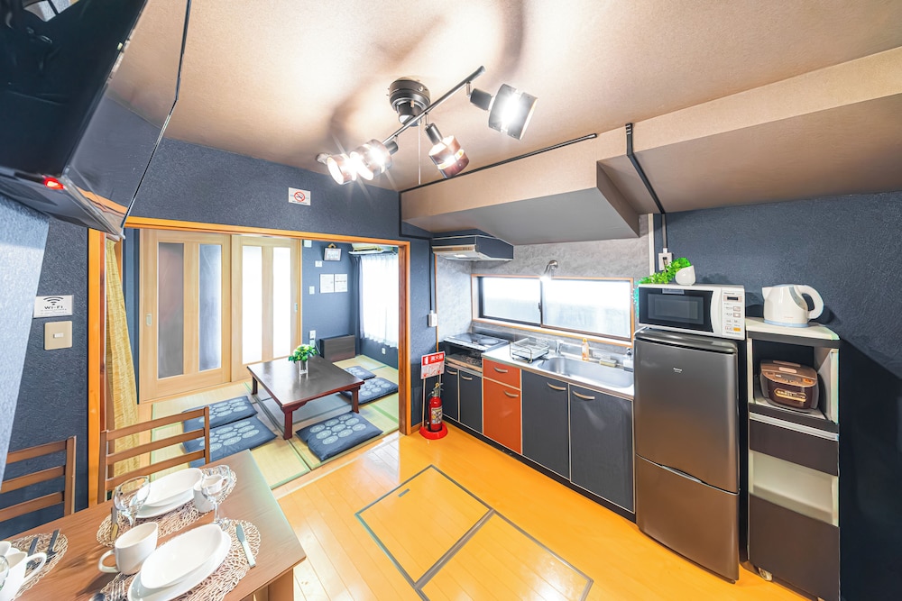 ファミリー ヴィラ 専用キッチン4 | HOTEL Kita-Shinagawa