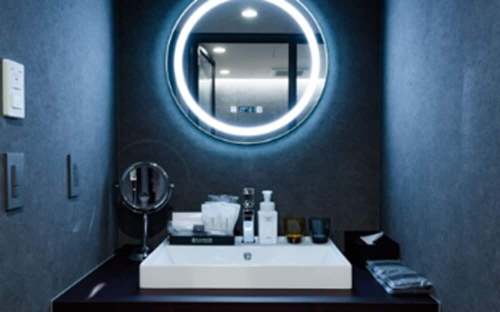 デラックス ダブルルーム バスルーム0 | ランドーホテル広島プレステージ