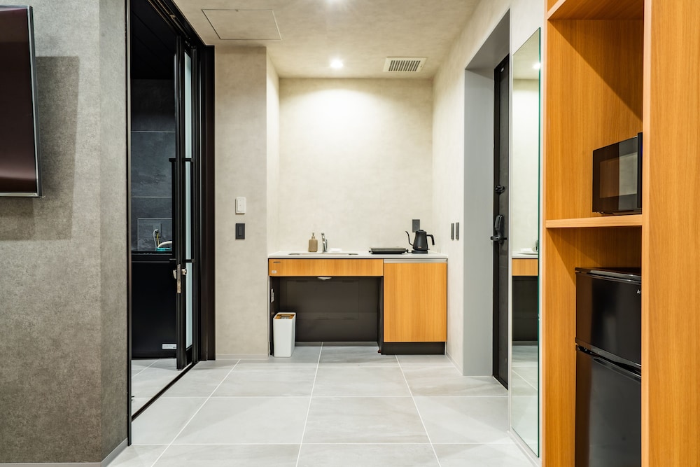 スタンダード スタジオ 専用キッチン0 | ランドーホテル広島プレステージ