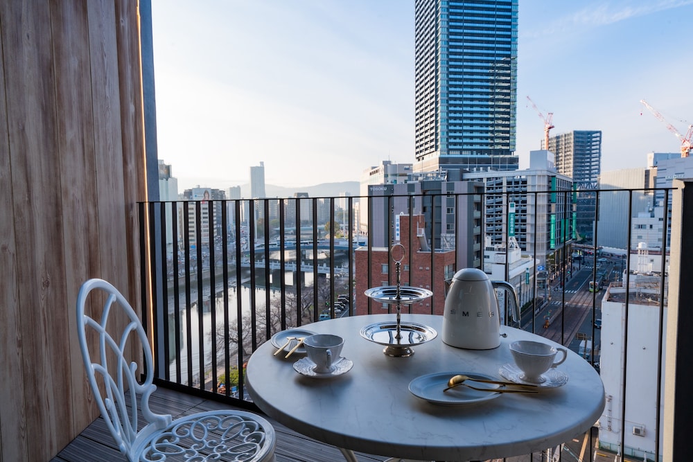 プレジデンシャル スイート テラス / パティオ0 | ランドーホテル広島プレステージ