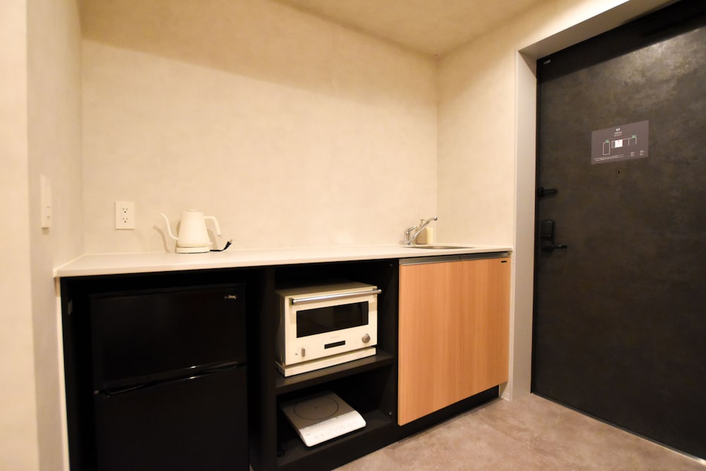 エグゼクティブ ダブルルーム 専用キッチン1 | ランドーホテル広島プレステージ