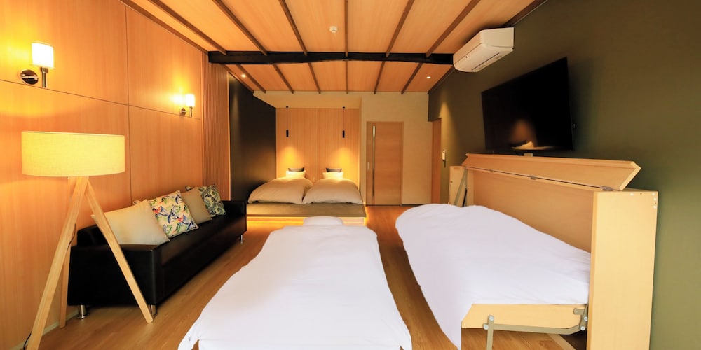 限定1室 (露天風呂) 離れ 大型ペット可 禁煙 客室2 | SPRINGS VILLAGE 丹沢・中川温泉リゾート